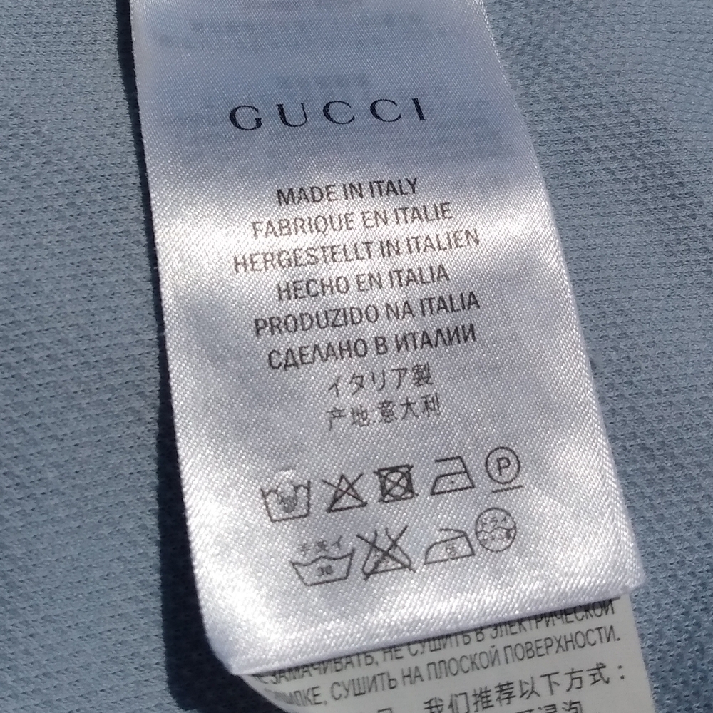 🛡️Gucci Equestrian Coat Of Arms Sherry Web Polo Dress - Picture 12 of 16